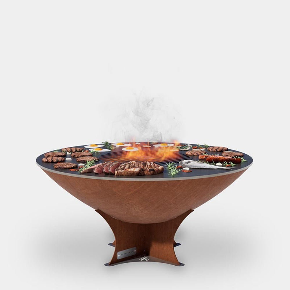 Arteflame Classic 40" Grill - Low Euro Base