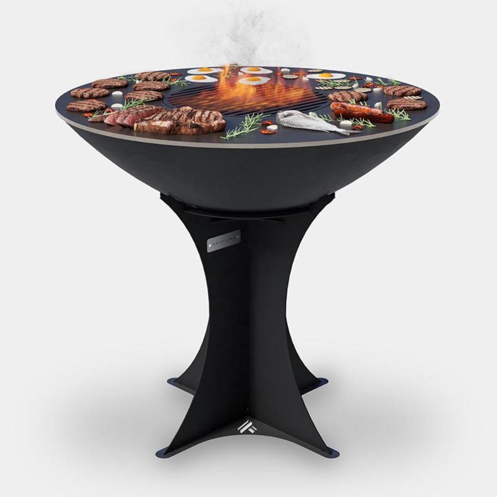 Arteflame Classic 40" Black Label - Tall Euro Base