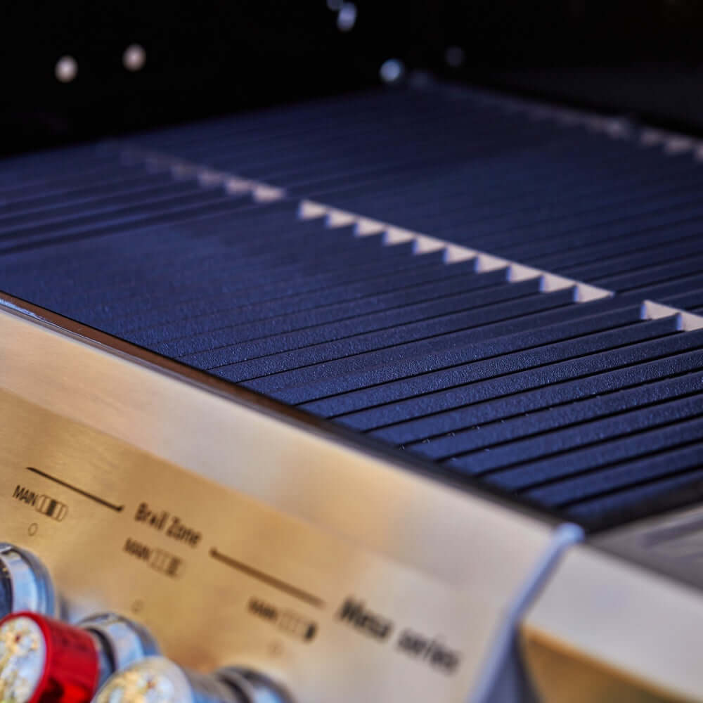 Monument Grills Mesa 415BZ Series | 4 Burner Propane Gas Grill in Stainless Steel