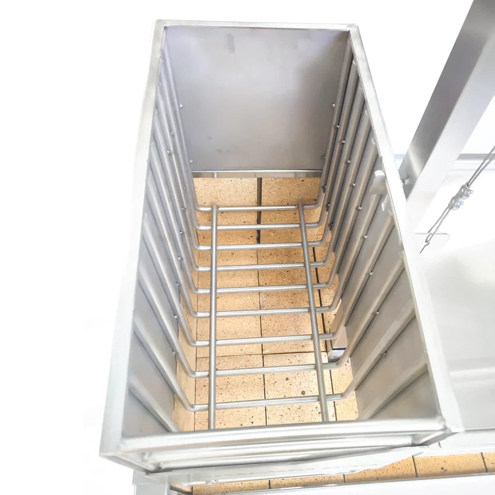 Tagwood BBQ Santa Maria Argentine Wood Fire & Charcoal Grill Built-In (BBQ05SS)