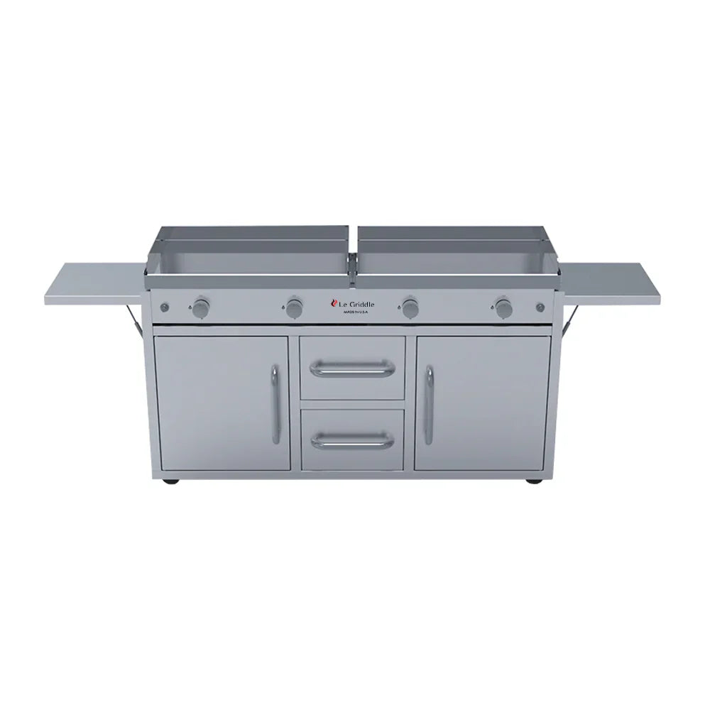 Le Griddle Grand Texan 4-Burner Freestanding Gas Griddle - GFE160CK
