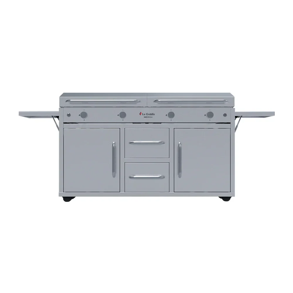 Le Griddle Grand Texan 4-Burner Freestanding Gas Griddle - GFE160CK