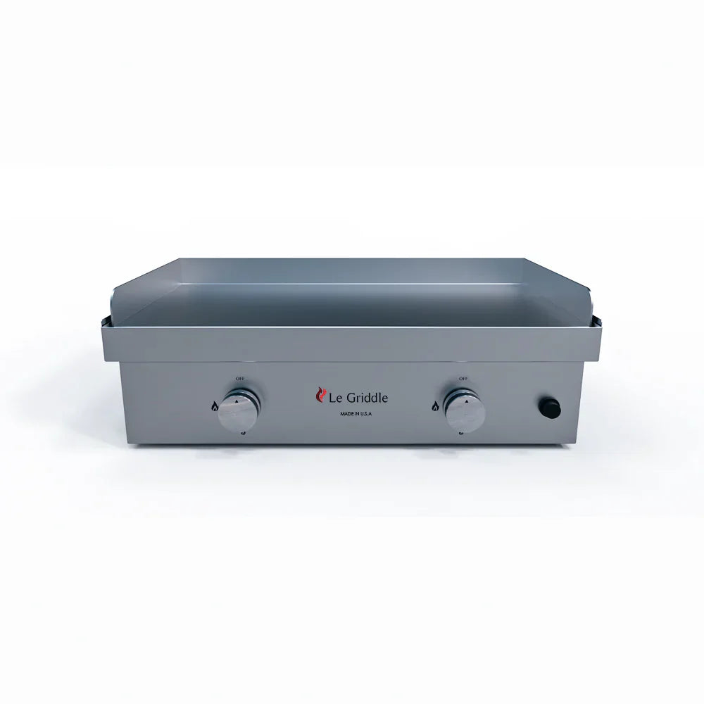 Le Griddle Ranch Hand 2-Burner Built-In/Tabletop Gas Griddle - GFE75