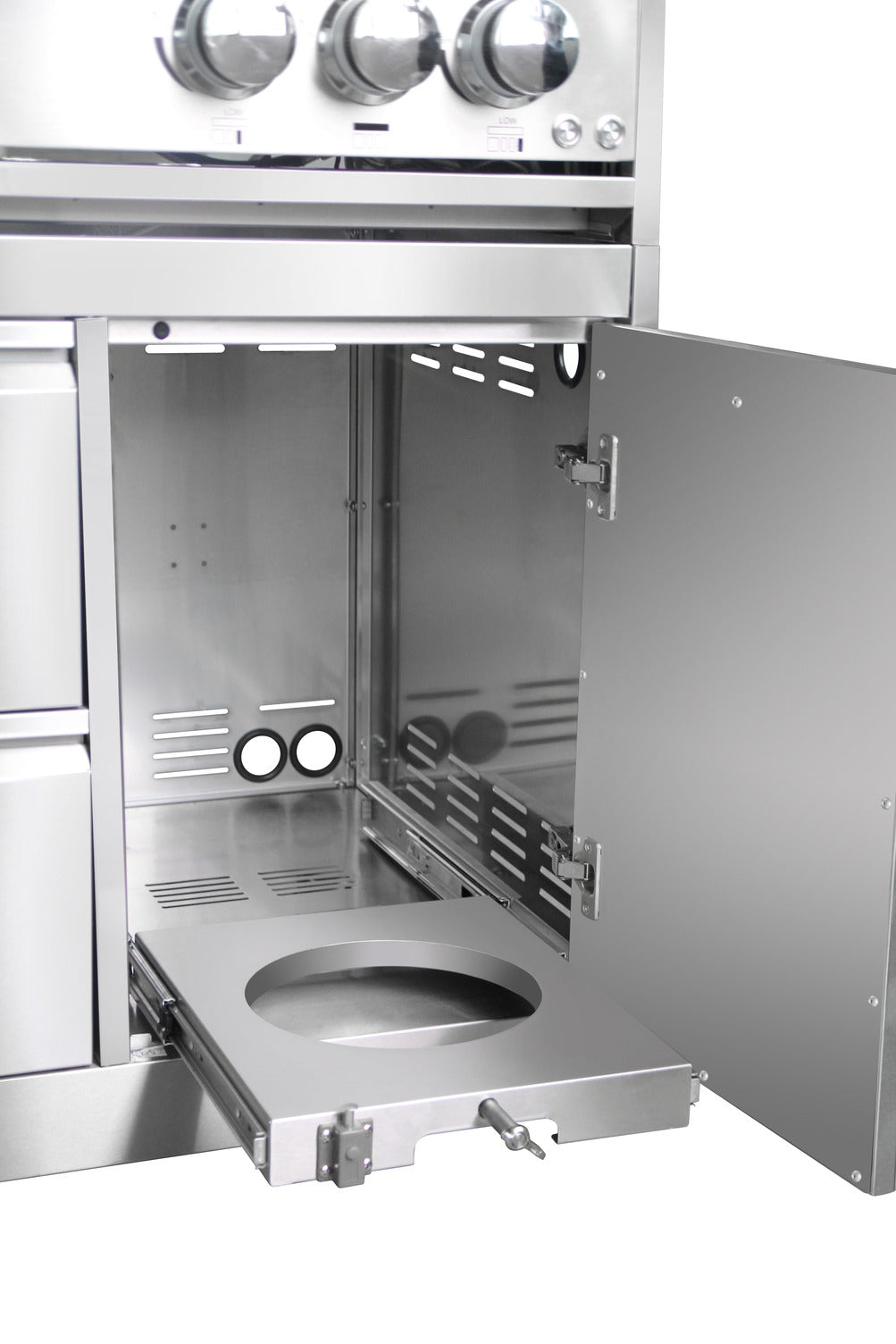 THOR Kitchen Pro Style Grill Cabinet, MK03SS304