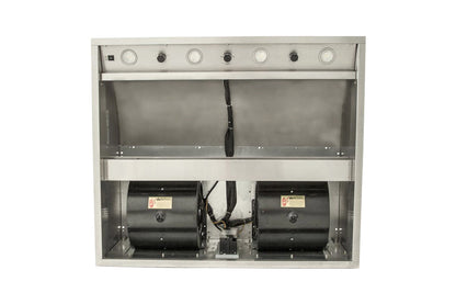 Blaze 36" 1,000 CFM Stainless Steel Outdoor Vent Hood, BLZ-36-VHOOD