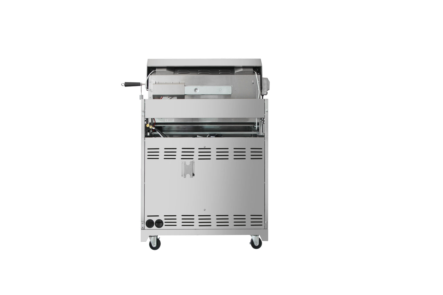 THOR Kitchen 32 in. Built-In Liquid Propane Grill, MK04SS304