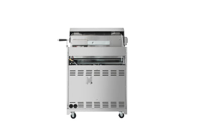 THOR Kitchen 32 in. Built-In Liquid Propane Grill, MK04SS304