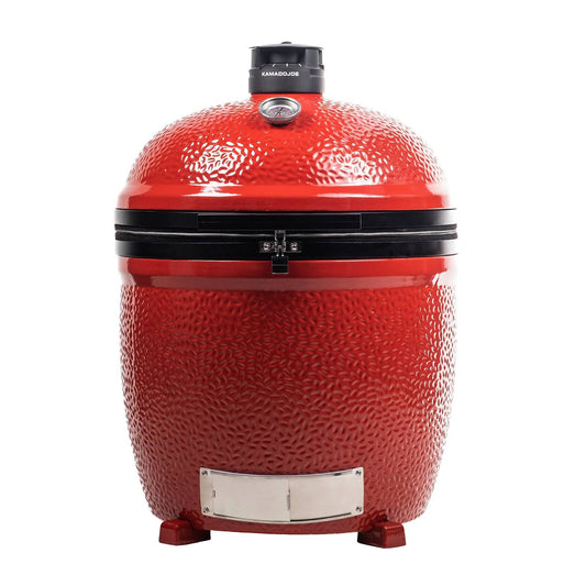 Kamado Joe® Classic Joe Series III Standalone 24" Charcoal Grill in Red