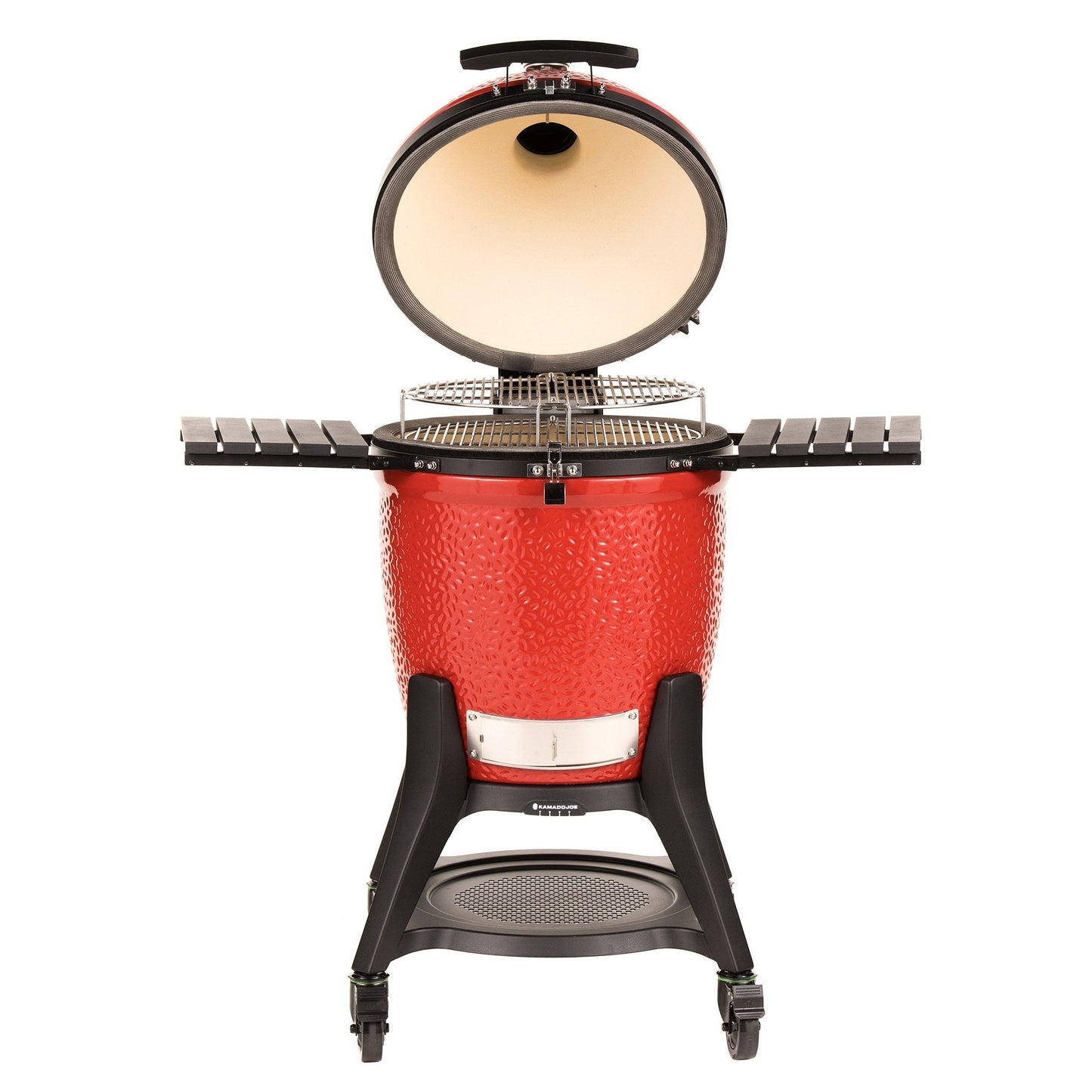 Kamado Joe® Classic Joe Series III 18" Charcoal Grill in Red with Cart