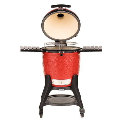 Kamado Joe® Classic Joe Series III 18" Charcoal Grill in Red with Cart