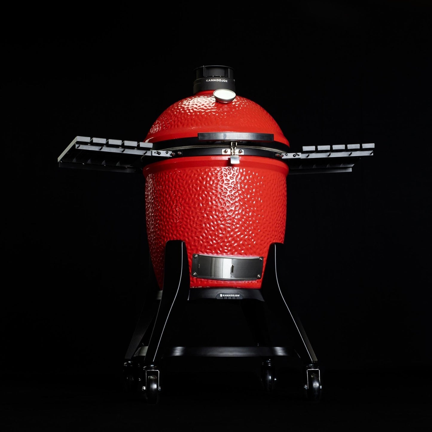Kamado Joe® Classic Joe Series III 18" Charcoal Grill in Red with Cart