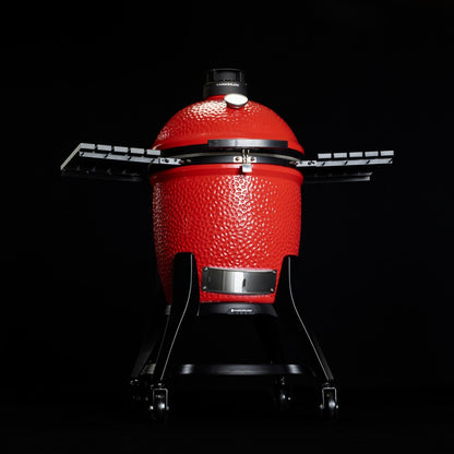 Kamado Joe® Classic Joe Series III 18" Charcoal Grill in Red with Cart