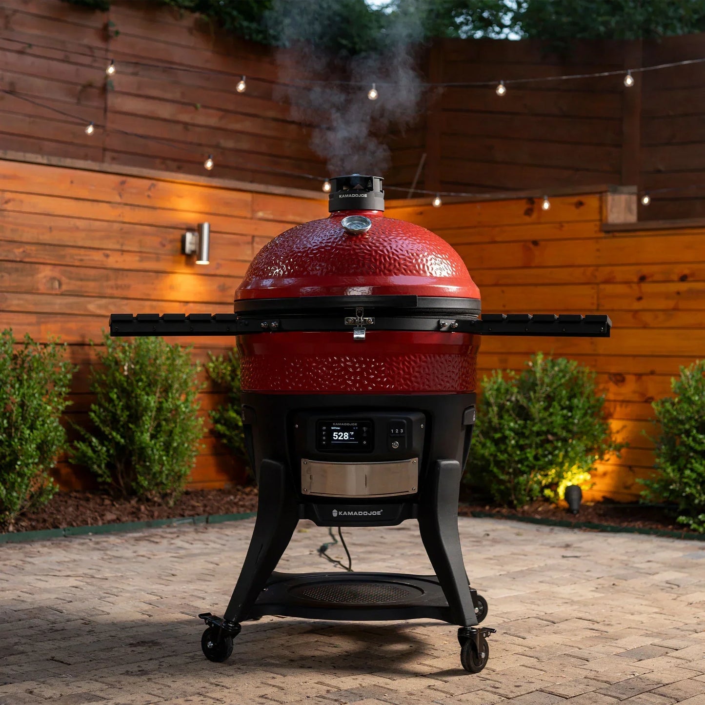 Kamado Joe® Big Joe Konnected Joe 24" Digital Charcoal Grill And Smoker