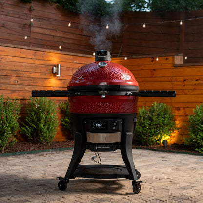 Kamado Joe® Big Joe Konnected Joe 24" Digital Charcoal Grill And Smoker