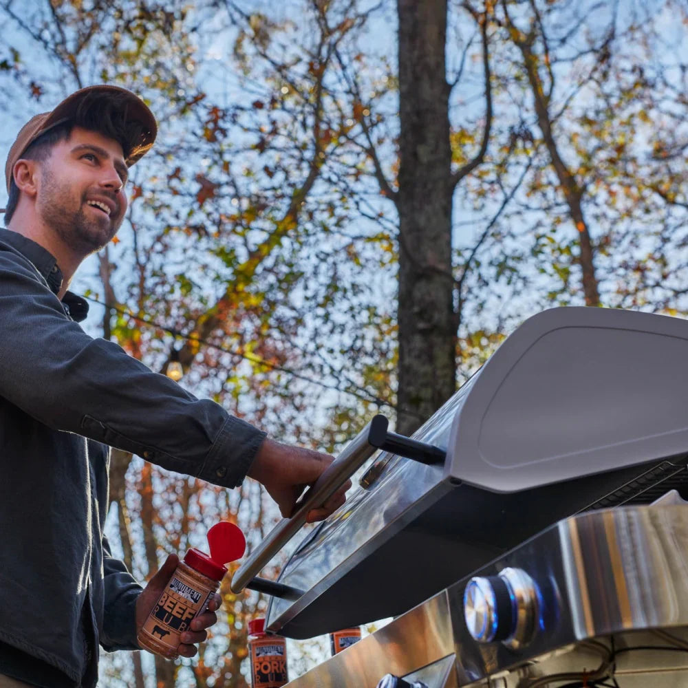 Monument Grills Classic 77352 Series | 6 Burner Propane Gas Grill in Stainless Steel