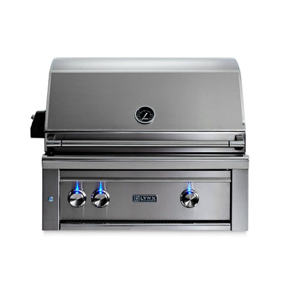 Lynx 30-Inch Built-In Professional Gas Grill with 2 Ceramic Burners - L30R-3-LP/NG