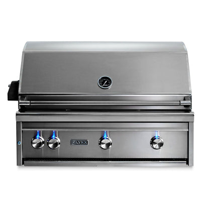 Lynx 36-Inch Built-In Professional Gas Grill with All Ceramic Burners - L36R-3-LP/NG