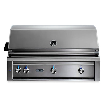 Lynx 42-Inch Built-In Professional Gas Grill with 2 Ceramic & 1 Trident Infrared Burners - L42TR-LP/NG