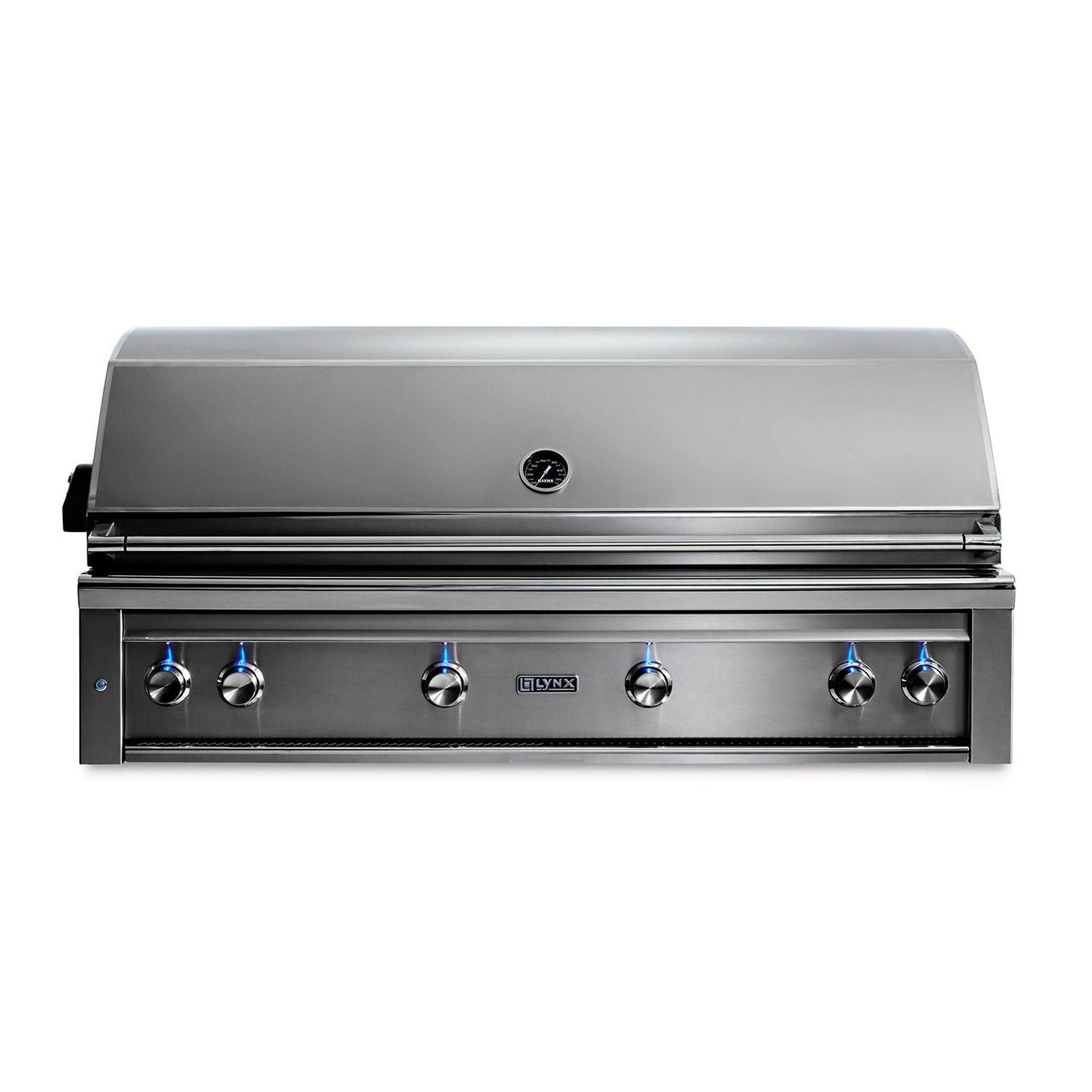 Lynx 54-Inch Built-In Professional Gas Grill with 3 Ceramic & 1 Trident Infrared Burners - L54TR-LP/NG