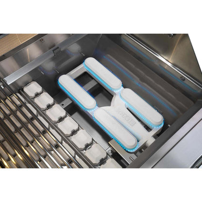 Lynx 42-Inch Professional Gas Grill On Cart with 2 Ceramic & 1 Trident Infrared Burners - L42TRF-LP/NG