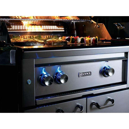 Lynx 36-Inch Built-In Professional Gas Grill with All Ceramic Burners - L36R-3-LP/NG