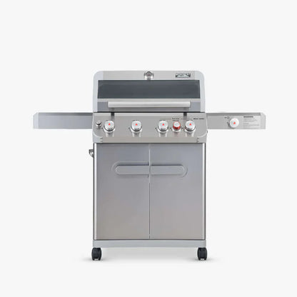 Monument Grills Mesa 415BZ Series | 4 Burner Propane Gas Grill in Stainless Steel