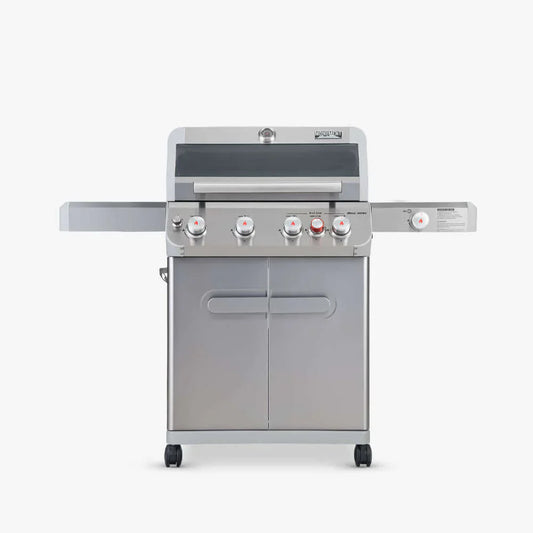 Monument Grills Mesa 415BZ Series | 4 Burner Propane Gas Grill in Stainless Steel