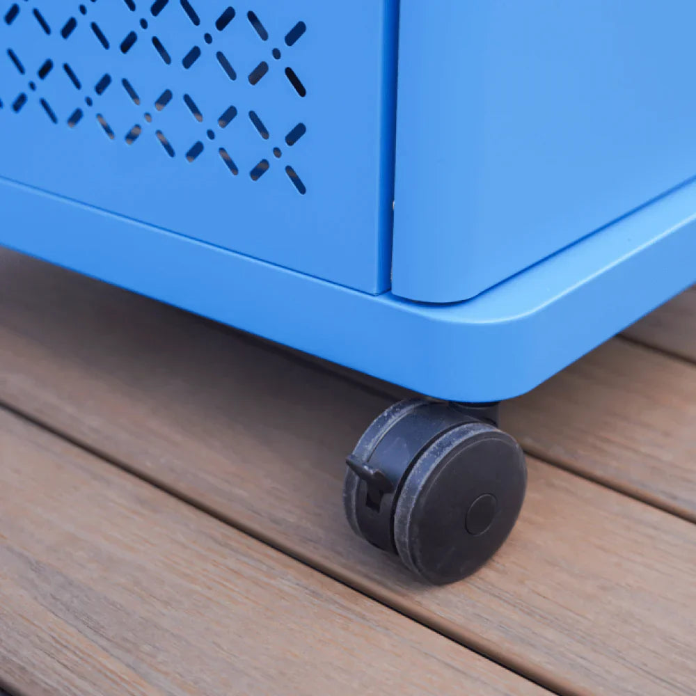 Monument Grills Mesa 200B Series | 2 Burner Propane Gas Grill in Blue