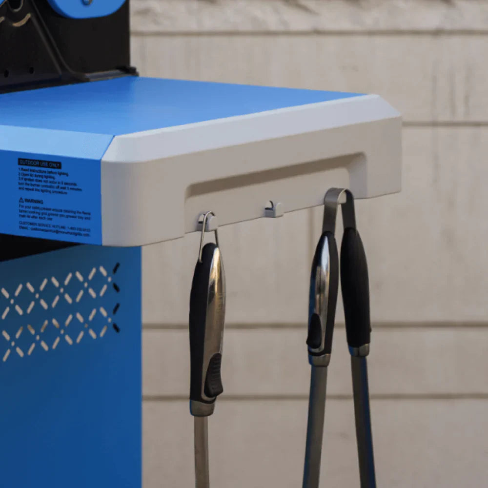 Monument Grills Mesa 200B Series | 2 Burner Propane Gas Grill in Blue