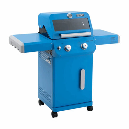 Monument Grills Mesa 200B Series | 2 Burner Propane Gas Grill in Blue