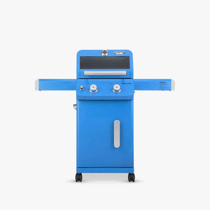 Monument Grills Mesa 200B Series | 2 Burner Propane Gas Grill in Blue