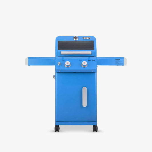 Monument Grills Mesa 200B Series | 2 Burner Propane Gas Grill in Blue