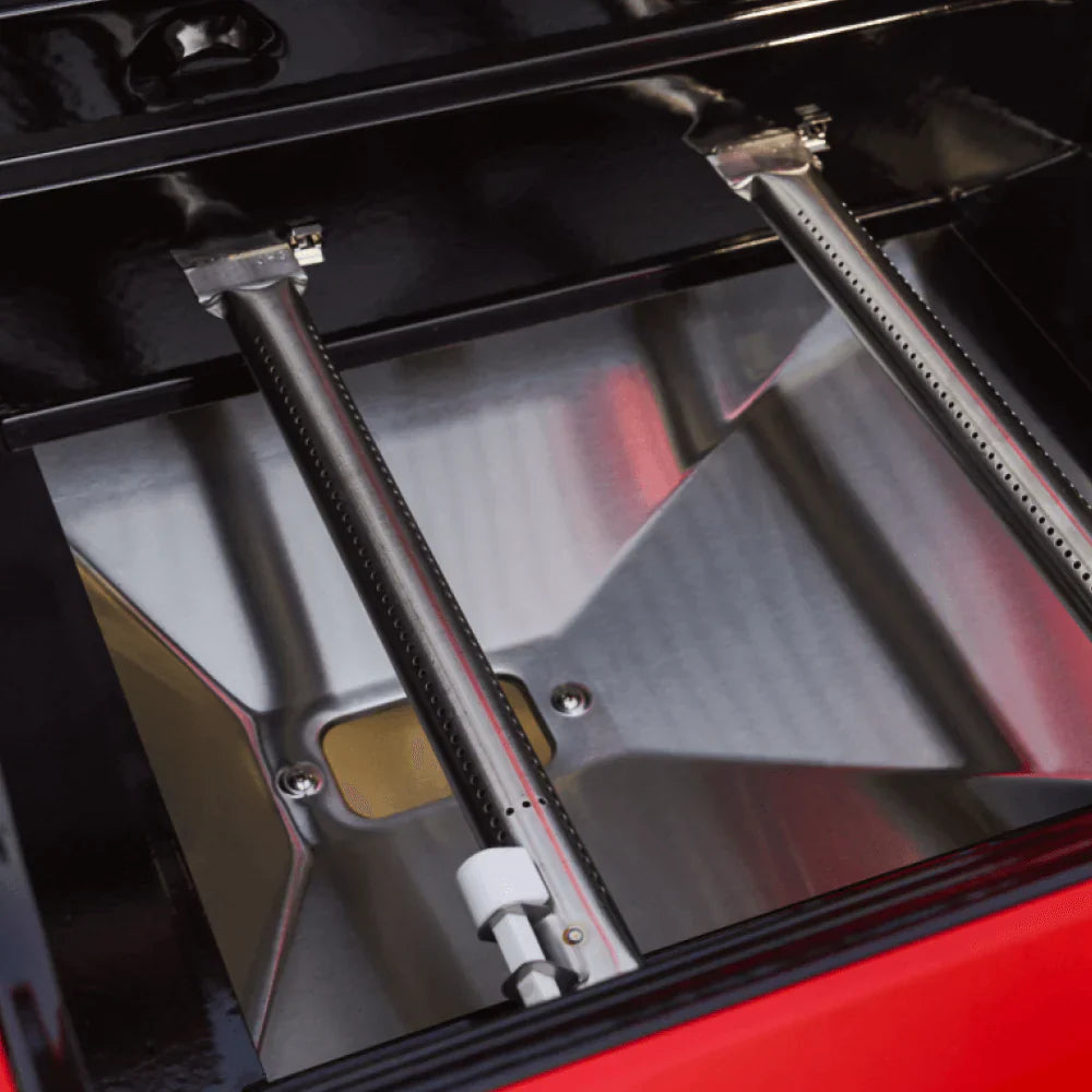 Monument Grills Mesa 200R Series | 2 Burner Propane Gas Grill in Red