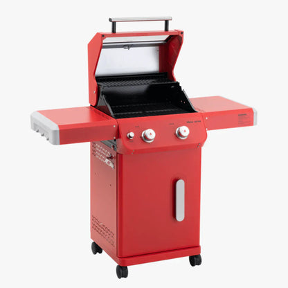 Monument Grills Mesa 200R Series | 2 Burner Propane Gas Grill in Red