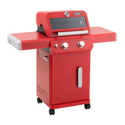 Monument Grills Mesa 200R Series | 2 Burner Propane Gas Grill in Red