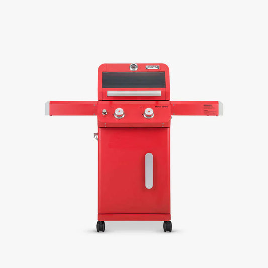 Monument Grills Mesa 200R Series | 2 Burner Propane Gas Grill in Red