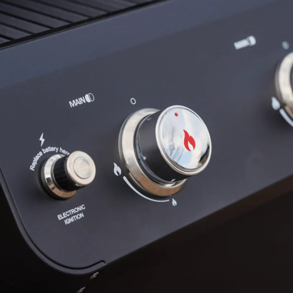 Monument Grills Mesa 220 Series | 2 Burner Propane Gas Grill in Black