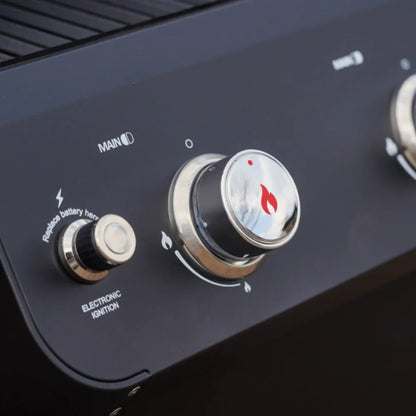 Monument Grills Mesa 220 Series | 2 Burner Propane Gas Grill in Black