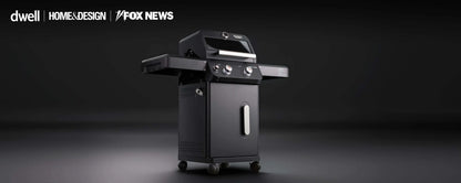 Monument Grills Mesa 220 Series | 2 Burner Propane Gas Grill in Black