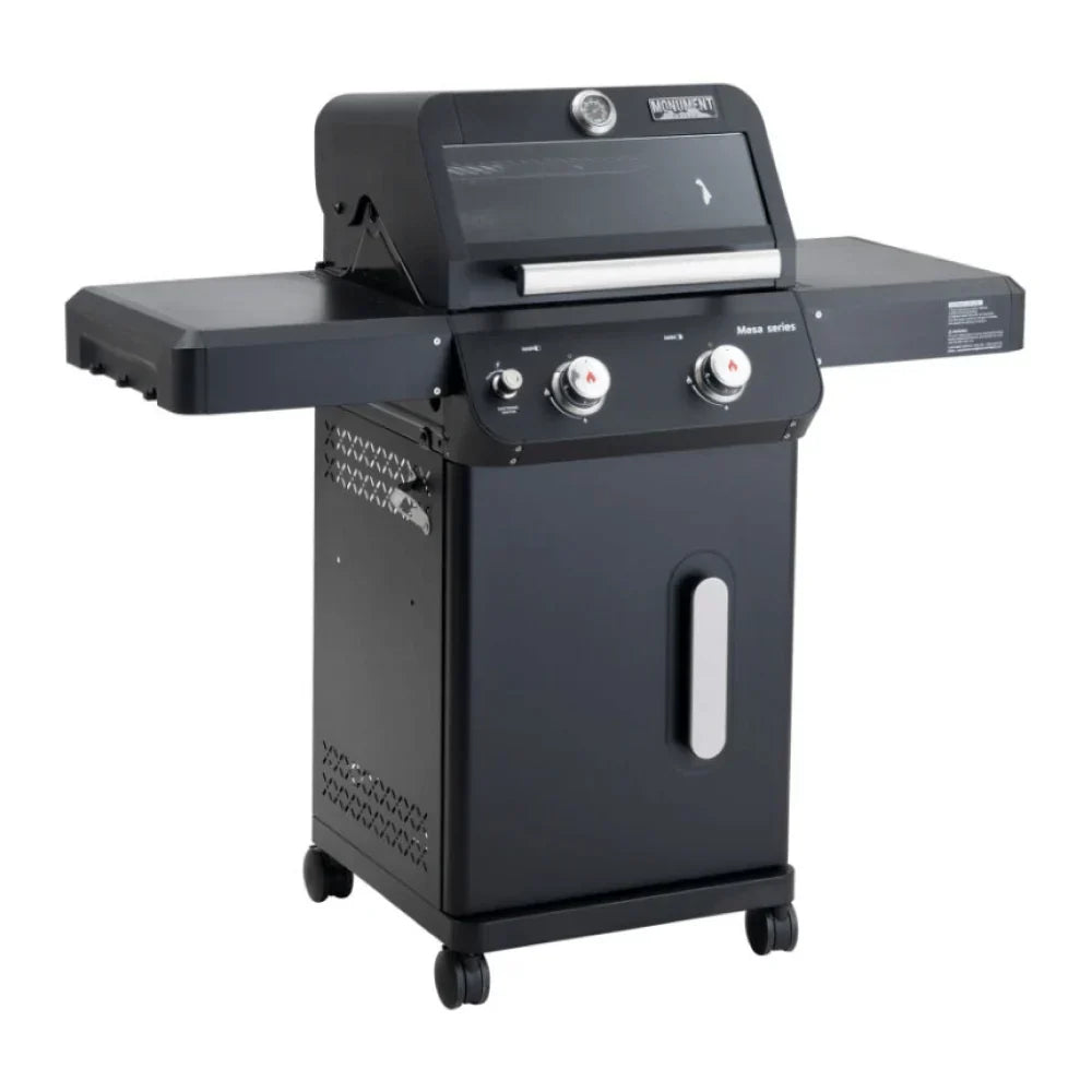 Monument Grills Mesa 220 Series | 2 Burner Propane Gas Grill in Black