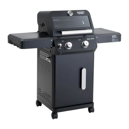 Monument Grills Mesa 220 Series | 2 Burner Propane Gas Grill in Black