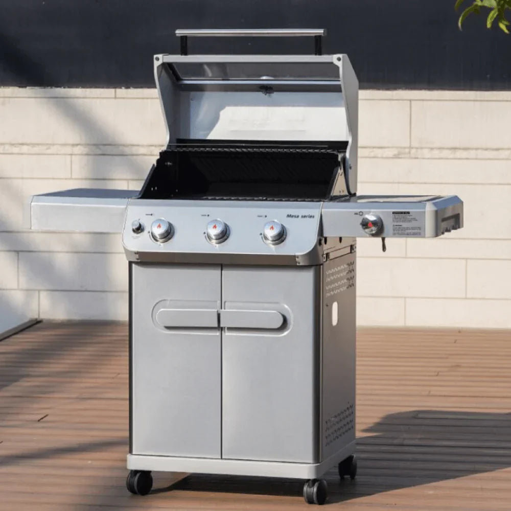 Monument Grills Mesa 305 Series | 3 Burner Propane Gas Grill in Stainless Steel