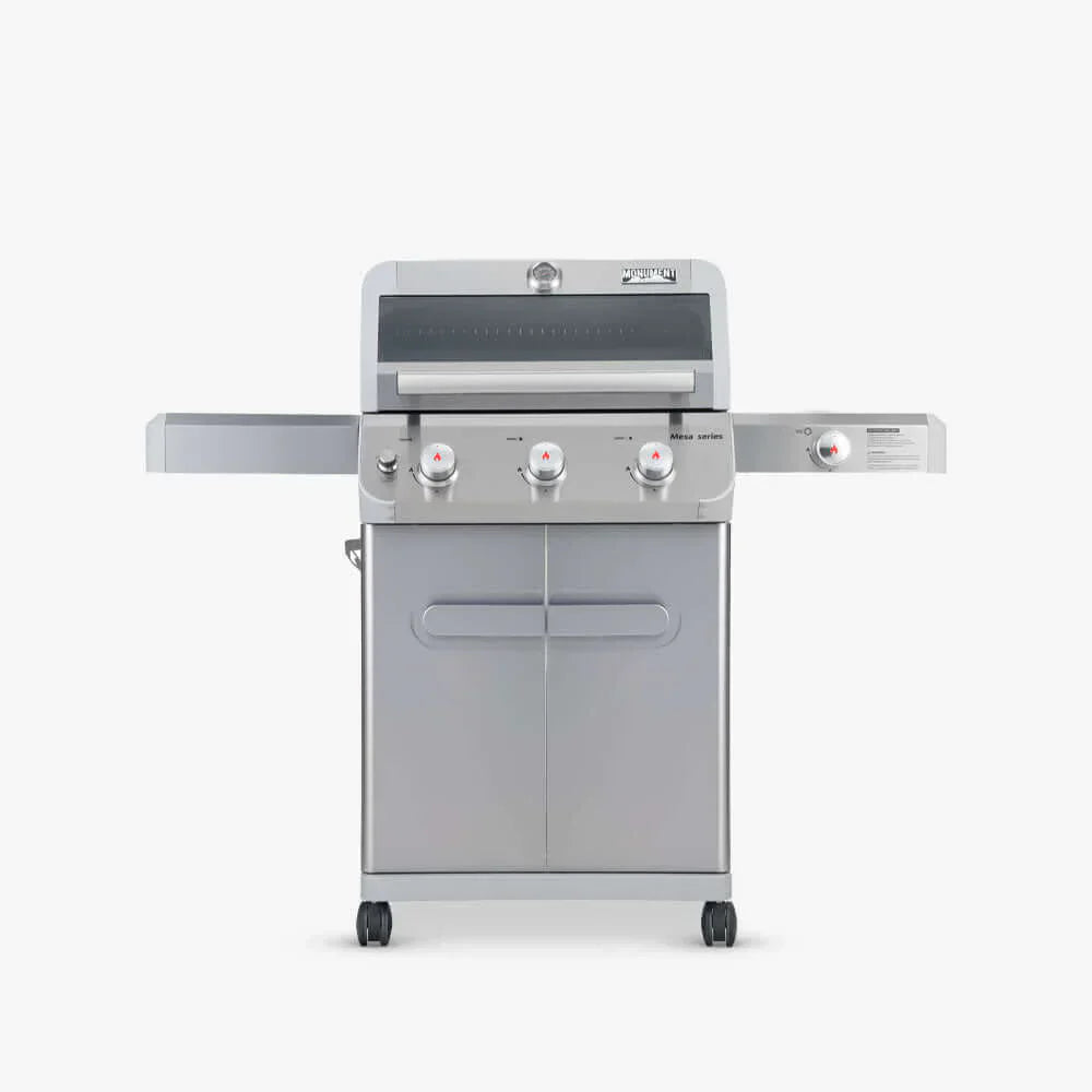 Monument Grills Mesa 305 Series | 3 Burner Propane Gas Grill in Stainless Steel
