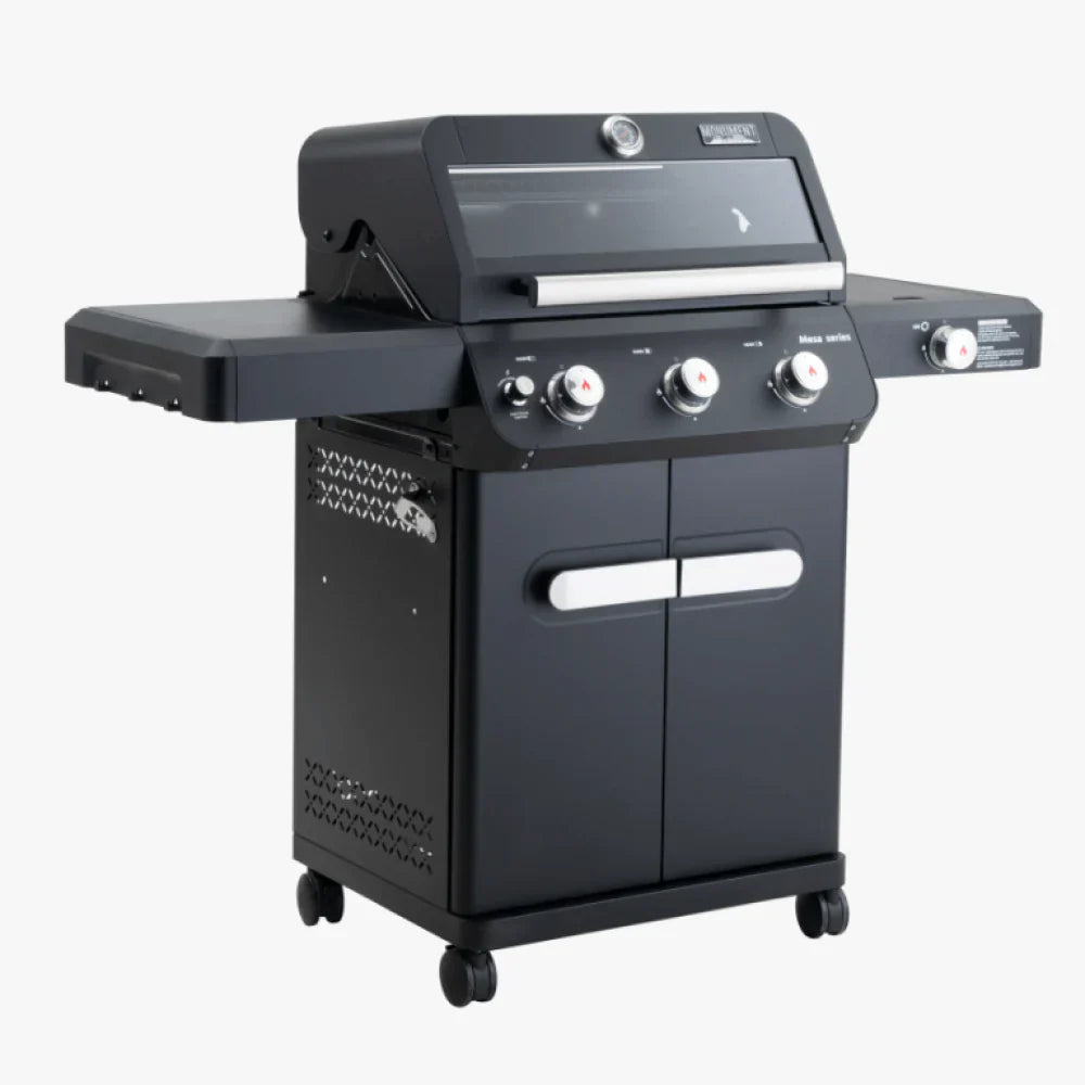 Monument Grills Mesa 325 Series | 3 Burner Propane Gas Grill in Black