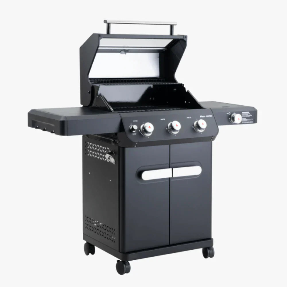 Monument Grills Mesa 325 Series | 3 Burner Propane Gas Grill in Black