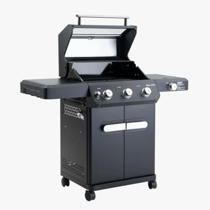 Monument Grills Mesa 325 Series | 3 Burner Propane Gas Grill in Black