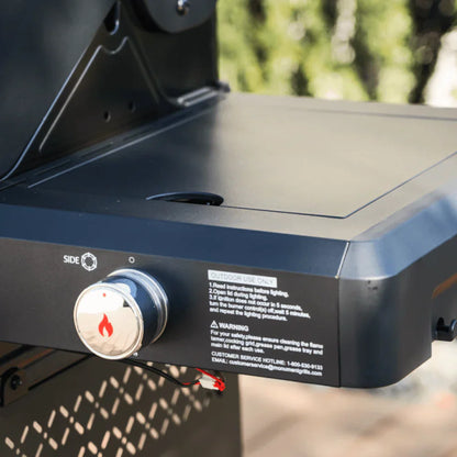 Monument Grills Mesa 325 Series | 3 Burner Propane Gas Grill in Black