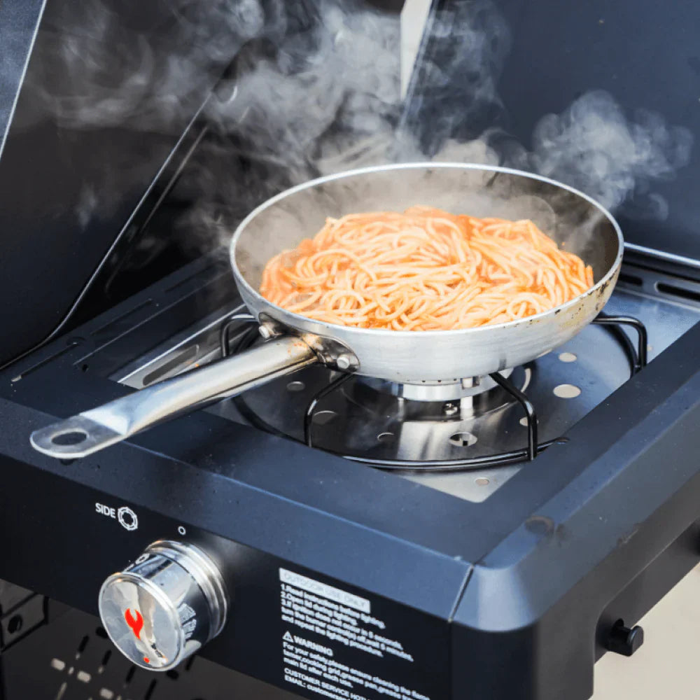 Monument Grills Mesa 325 Series | 3 Burner Propane Gas Grill in Black