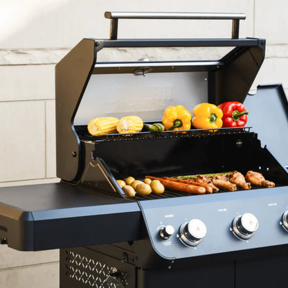 Monument Grills Mesa 325 Series | 3 Burner Propane Gas Grill in Black