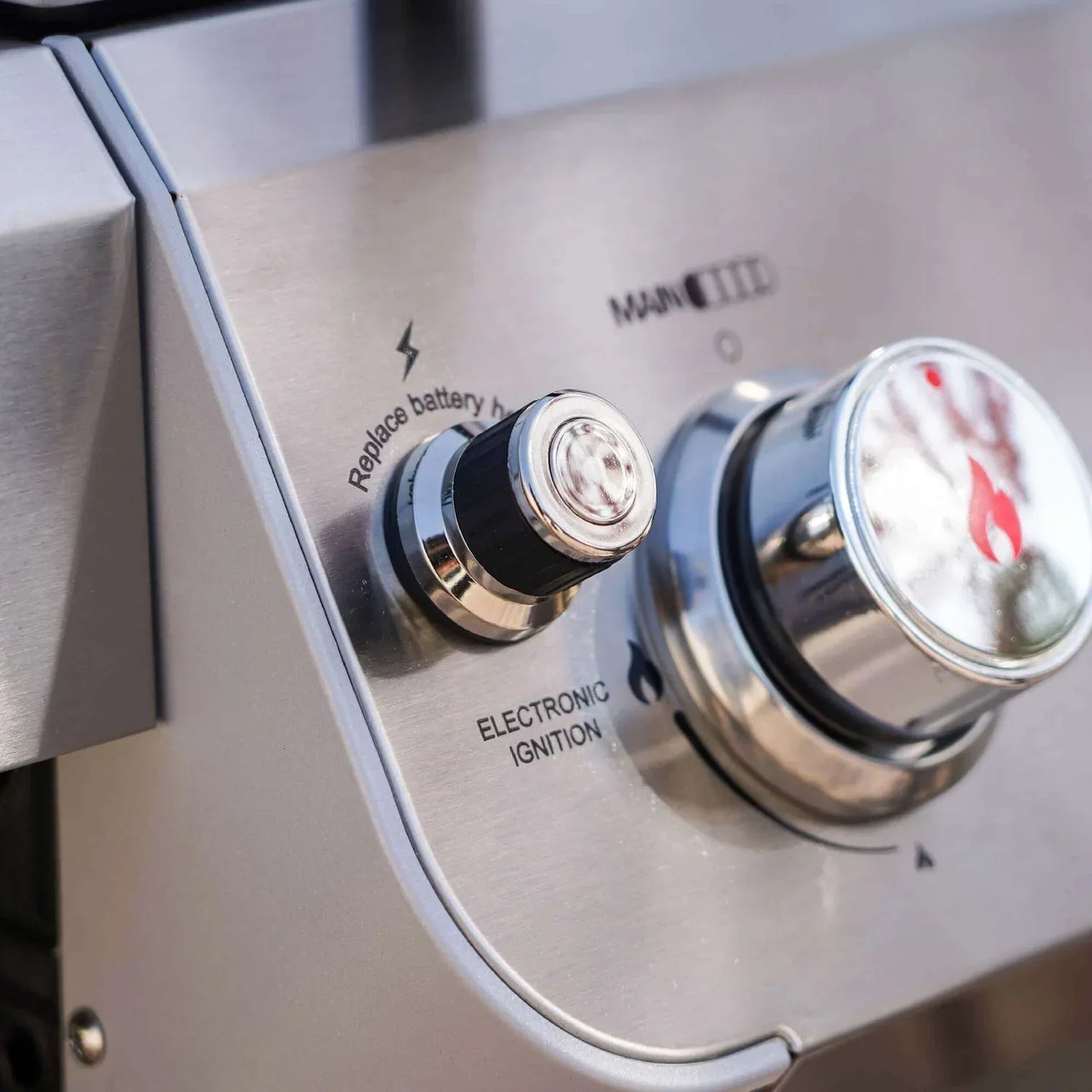 Monument Grills Mesa 415BZ Series | 4 Burner Propane Gas Grill in Stainless Steel